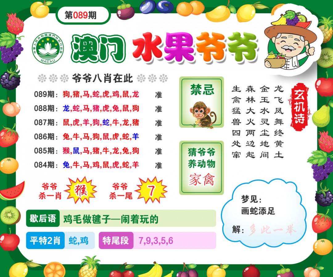 089期水果爷爷[图]